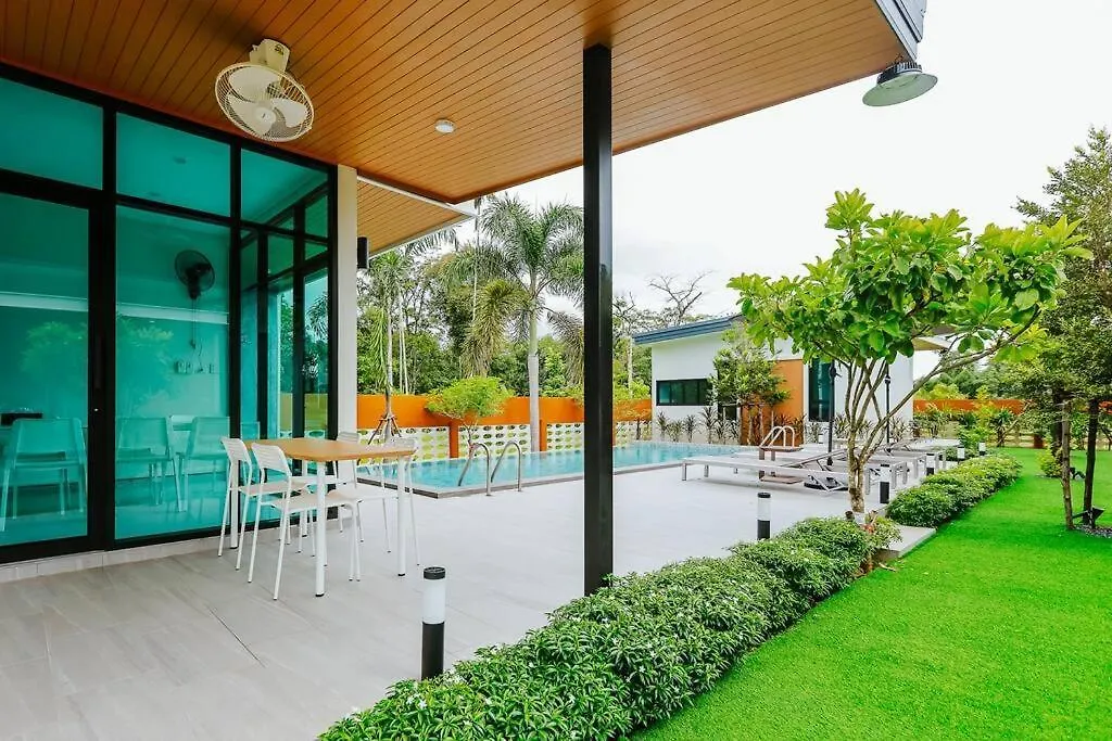 Cheeva Pool Villa Khao Lak 0*,  Thailand