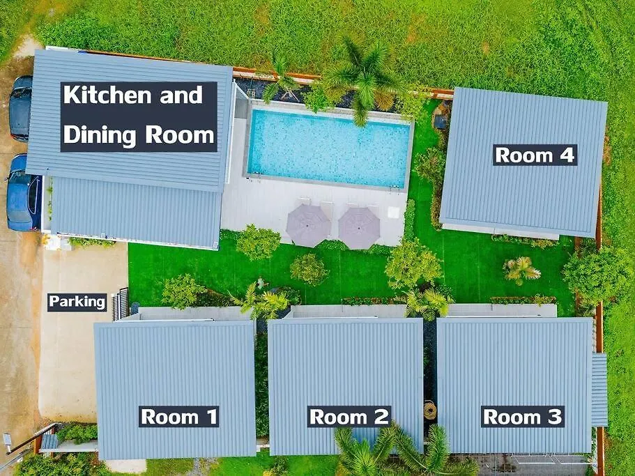 Cheeva Pool Villa Khao Lak Thaïlande